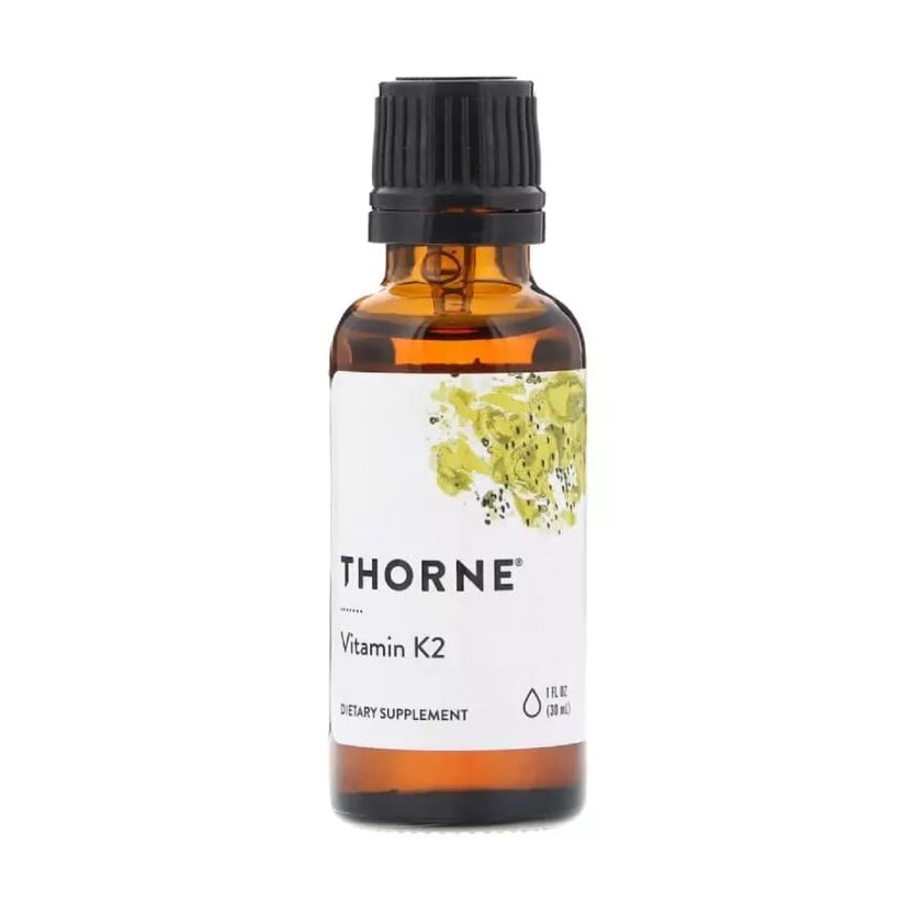 Вітамін K2 Thorne Research Vitamin K2, 30 мл